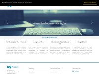 Desktop screenshot for nortenet.pt