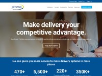 Desktop screenshot for metapack.com