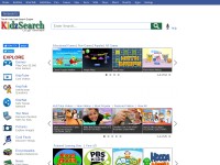 Desktop screenshot for kidzsearch.com