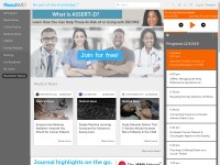 Desktop screenshot for reachmd.com