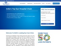 Desktop screenshot for eyemantra.in