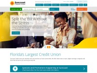 Desktop screenshot for suncoastcreditunion.com