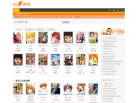 Desktop screenshot for acg456.com