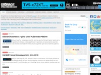 Desktop screenshot for storagereview.com