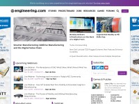 Desktop screenshot for engineering.com