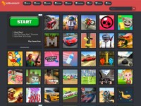 Desktop screenshot for webgameapp.com