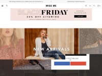 Desktop screenshot for missme.com