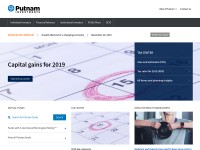 Desktop screenshot for putnam.com