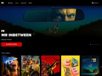 Desktop screenshot for fxtvfe.com