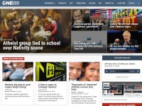 Desktop screenshot for onenewsnow.com