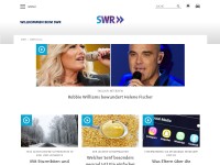 Desktop screenshot for swr.de