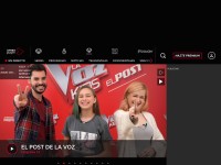 Desktop screenshot for atresplayer.com