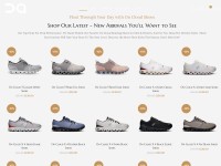 Desktop screenshot for oncloudtrainers.co.uk