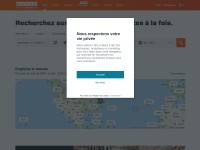 Desktop screenshot for kayak.com