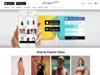 Desktop screenshot for shopperboard.com