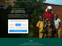 Desktop screenshot for charitywater.org