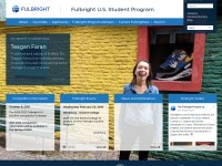 Desktop screenshot for fulbrightonline.org
