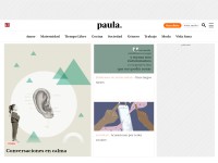 Desktop screenshot for paula.cl