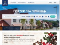 Desktop screenshot for crestnicholson.com