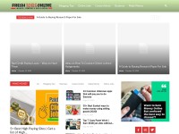 Desktop screenshot for freshjobsonline.com