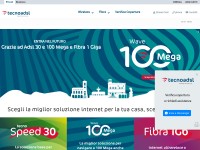 Desktop screenshot for tecnoadsl.it