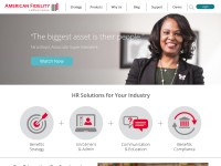 Desktop screenshot for americanfidelity.com