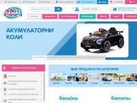 Screenshot of bghlapeta.com