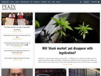 Desktop screenshot for pekintimes.com