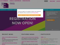 Desktop screenshot for collegeart.org