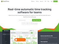 Screenshot of desktime.com