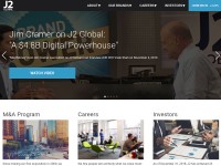 Desktop screenshot for j2global.com
