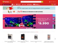 Desktop screenshot for soriana.com