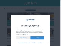 Desktop screenshot for theginkin.com