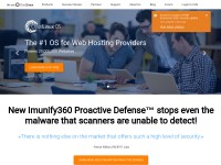 Desktop screenshot for cloudlinux.com