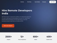 Desktop screenshot for bestremoteteam.com