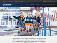 Desktop screenshot for fairmontschools.com