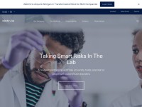 Desktop screenshot for abbvie.com