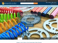 Desktop screenshot for myperfectcolor.com