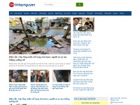 Desktop screenshot for tintaynguyen.com