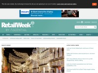 Desktop screenshot for retail-week.com