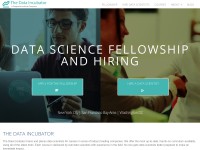 Desktop screenshot for thedataincubator.com