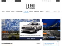 Desktop screenshot for larevueautomobile.com
