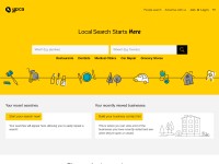 Desktop screenshot for neighbourhood.yellowpages.ca