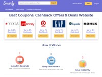 Desktop screenshot for joinsmarty.com