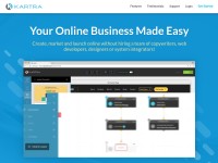 Desktop screenshot for kartra.com