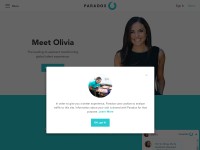 Desktop screenshot for paradox.ai