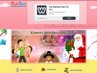 Desktop screenshot for kidsgen.com