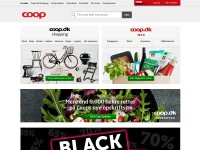 Desktop screenshot for coop.dk