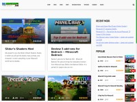 Desktop screenshot for dlminecraft.com