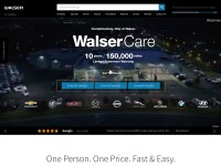 Desktop screenshot for walser.com